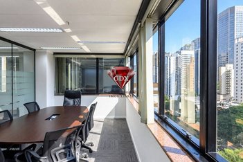 office em Avenida Engenheiro Luiz Carlos Berrini, Cidade Monções - São Paulo - SP