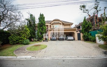 house em Alameda Morea, Tamboré - Santana de Parnaíba - SP