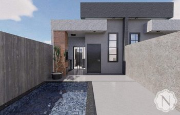 house em Rua Helvécio de Souza, Guarda Civil - Itanhaém - SP