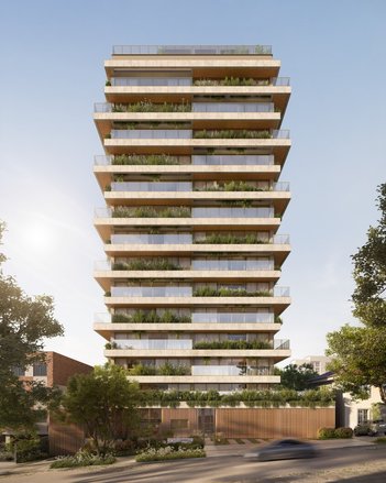 apartment em Rua Silva Jardim, Mont Serrat - Porto Alegre - RS