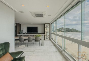 apartment em Avenida Atlântica, Centro - Balneário Camboriú - SC