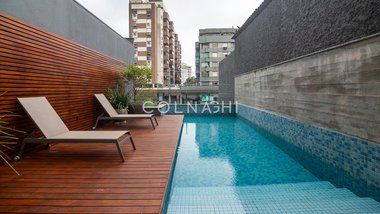 apartment em Rua José de Alencar, Menino Deus - Porto Alegre - RS