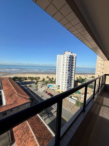 apartment em Avenida Presidente Castelo Branco, Mirim - Praia Grande - SP