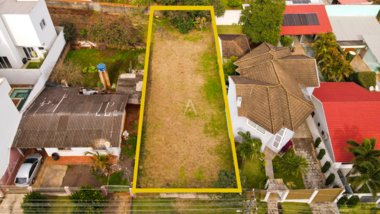 land_lot em Rua Francisco Beltrão, Pacaembu - Cascavel - PR