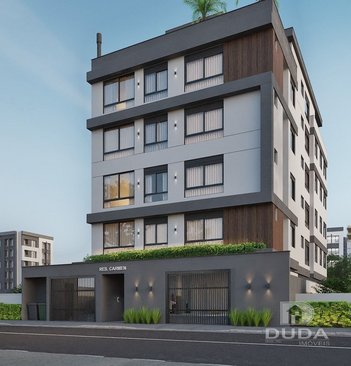 apartment em Rua dos Beija-Flores, Pedra Branca - Palhoça - SC