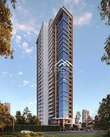 apartment em Rua Professor Pedro Viriato Parigot de Souza, Mossunguê - Curitiba - PR