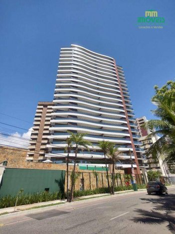 apartment em Rua Bento Albuquerque, Cocó - Fortaleza - CE
