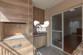 apartment em Rua dos Coqueiros, Campestre - Santo André - SP