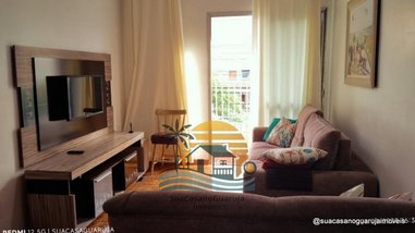 apartment em Avenida Miguel Alonso Gonzales, Jardim Las Palmas - Guarujá - SP