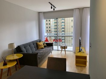 apartment em Rua Juquis, Indianópolis - São Paulo - SP