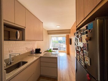 apartment em Alameda dos Jurupis, Indianópolis - São Paulo - SP
