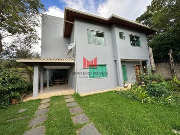 house em Avenida das Bandeiras, Recanto do Poeta - Lagoa Santa - MG