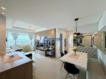 apartment em Rua Professor Clementino de Brito, Capoeiras - Florianópolis - SC