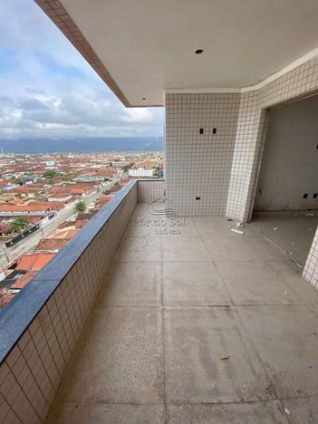 apartment em Rua Paulino Borrelli, Maracanã - Praia Grande - SP