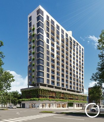 apartment em Duque de Caxias, Centro - Santa Maria - RS