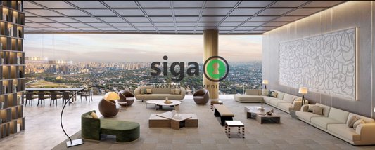 apartment em Avenida Lopes de Azevedo, Jardim Guedala - São Paulo - SP