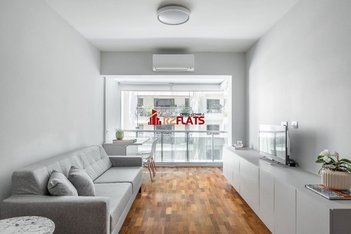 apartment em Rua Balthazar da Veiga, Vila Nova Conceição - São Paulo - SP