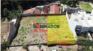 land_lot em Rua José Lázaro de Gouvea, Califórnia - Londrina - PR