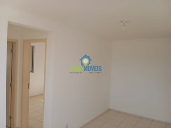 apartment em Rua Antônio dos Santos Ribeiro, Conjunto Habitacional Doutor Antônio Villela Silva - Araçatuba - SP