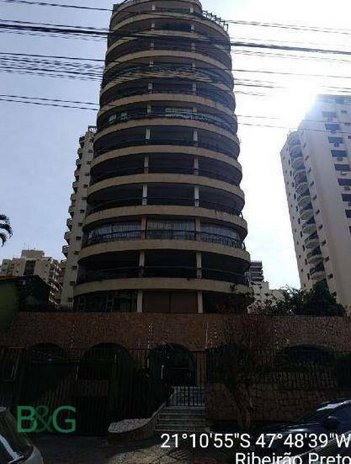 apartment em Rua Cerqueira César, Centro - Ribeirão Preto - SP