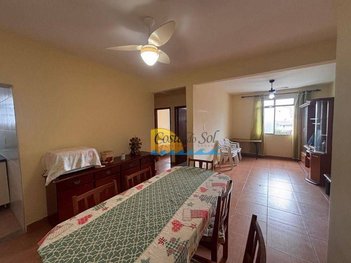 apartment em Rua Michel Alca, Mirim - Praia Grande - SP