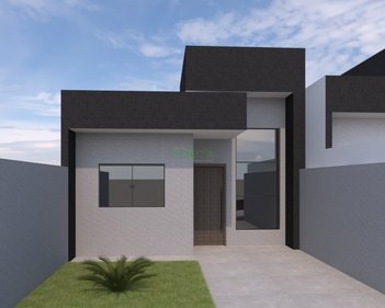 house em Rua Christovam Gimenez, Jardim Flores do Campo - Londrina - PR