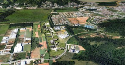 land_lot em Rodovia SC-407, Beira Rio - Biguaçu - SC