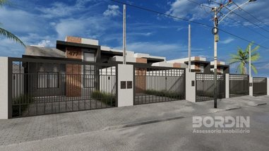 house em Rua Frederico Ianke, Recanto Tropical - Cascavel - PR