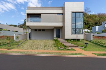 house em Rua Luiz Zaccaro Netto, Residencial e Empresarial Alphaville - Ribeirão Preto - SP