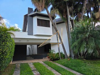 house em Alameda Brasil, Alphaville Residencial Zero - Barueri - SP