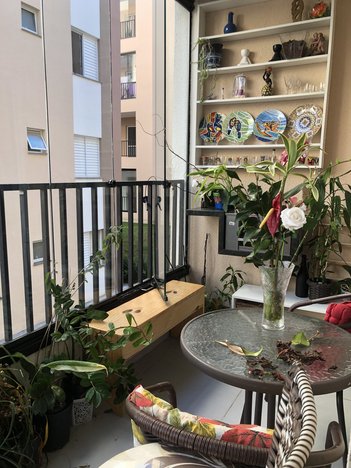 apartment em Rua Tomás Sepé, Jardim da Glória - Cotia - SP