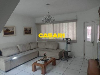 house em Rua Antônio Zanetti, Jardim Las Vegas - Santo André - SP