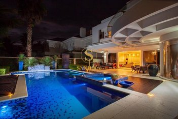 house em das Trutas, Jurerê Internacional - Florianópolis - SC