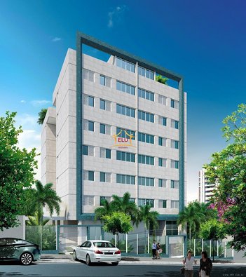apartment em Rua Castelo de Abrantes, Castelo - Belo Horizonte - MG
