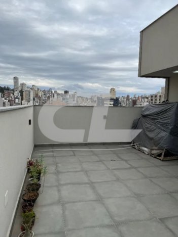 apartment em Rua Juiz de Fora, Santo Agostinho - Belo Horizonte - MG