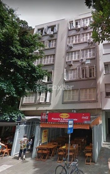 apartment em Rua Demétrio Ribeiro, Centro Histórico - Porto Alegre - RS