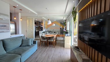 apartment em Rua Valentim Feltrin, Santa Cruz - Americana - SP