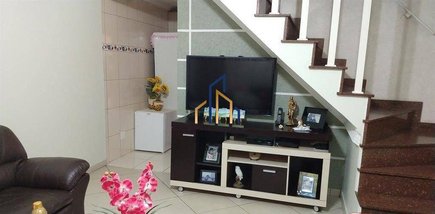 house em Rua Apiaí, Vila Curuçá - Santo André - SP