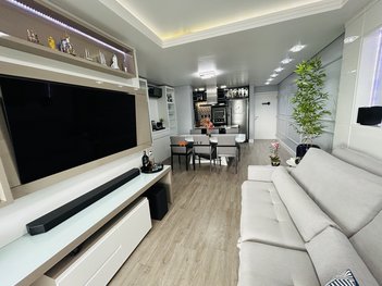 apartment em Rua Olavo Bilac, Canto - Florianópolis - SC