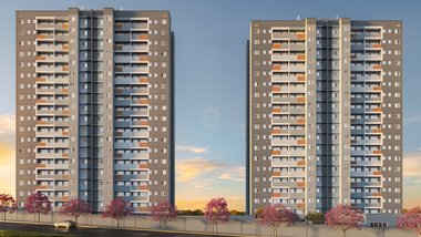 apartment em Avenida Graça Aranha, Vila Miguel Vicente Cury - Campinas - SP