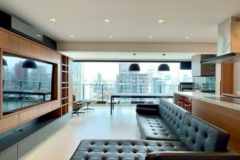 apartment em Rua dos Pinheiros, Pinheiros - São Paulo - SP