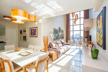 apartment em Rua Brigadeiro Franco, Centro - Curitiba - PR