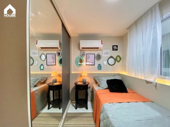 apartment em Rua Mercedes Costa Pimentel, Centro - Guarapari - ES