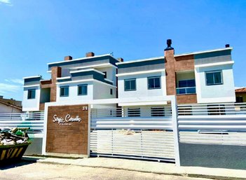 apartment em Servidão Ayrton Senna, Ingleses do Rio Vermelho - Florianópolis - SC