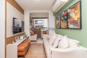 apartment em Rua Iporanga, Água Branca - São Paulo - SP