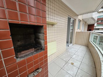 apartment em Rua Doutor João Sampaio, Guilhermina - Praia Grande - SP
