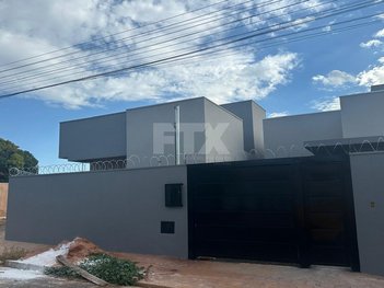 house em Rua Serra das Araras, Conjunto Habitacional Jardim Talismã - Campo Grande - MS