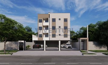 apartment em Rua Bernardo Dombrowski, Parque da Fonte - São José dos Pinhais - PR