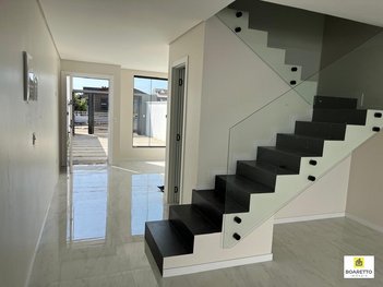 house em Rua Doutor Emílio Petry, Boa Vista - Joinville - SC
