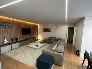 apartment em Alameda Canto dos Pássaros, Tamboré - Santana de Parnaíba - SP